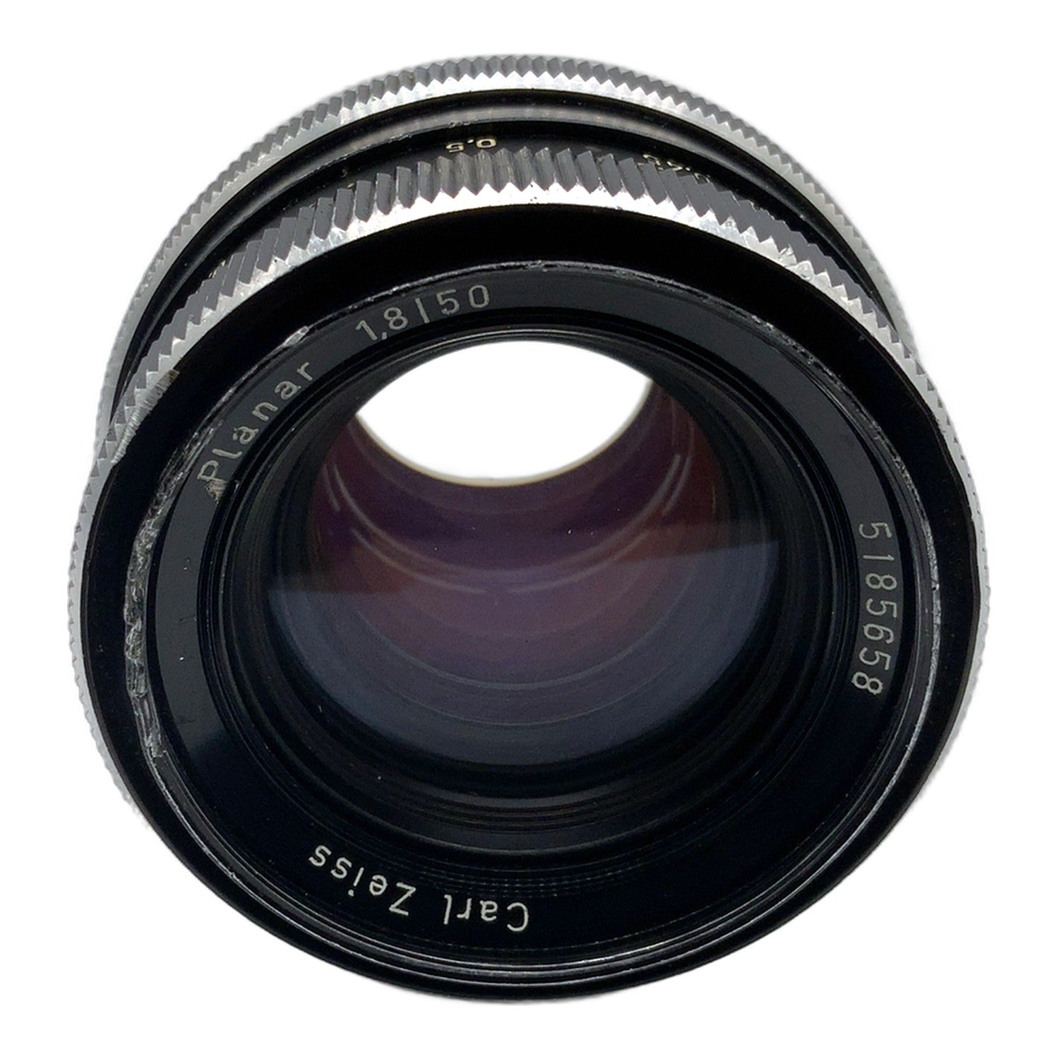 Carl Zeiss Planar 50mm 1:1.8 Objektiv manuell Festbrennweite (Rollei QBM)
