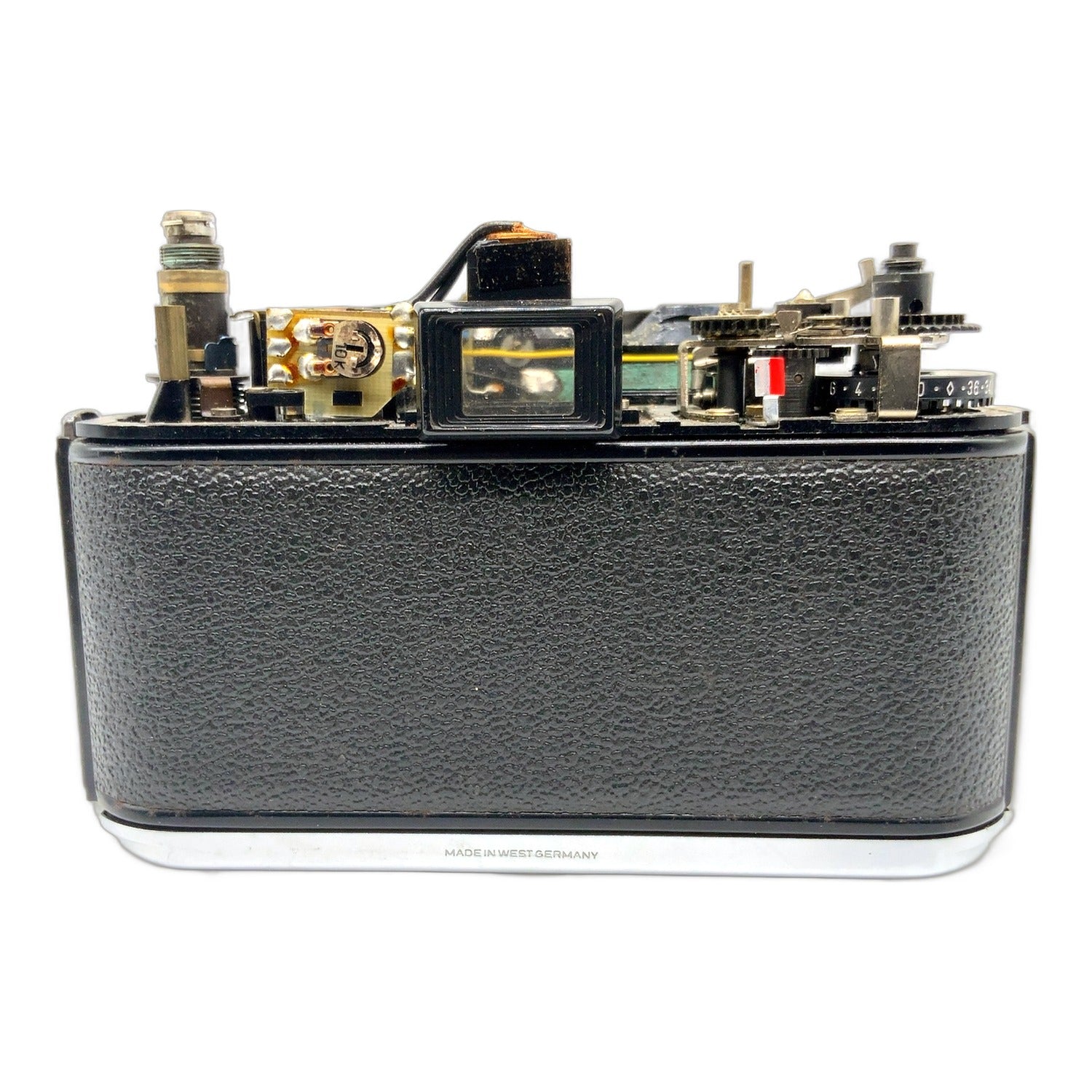 Voigtländer Bessamatic CS SLR 35mm Spiegelreflexkamera Analogkamera manuell MF