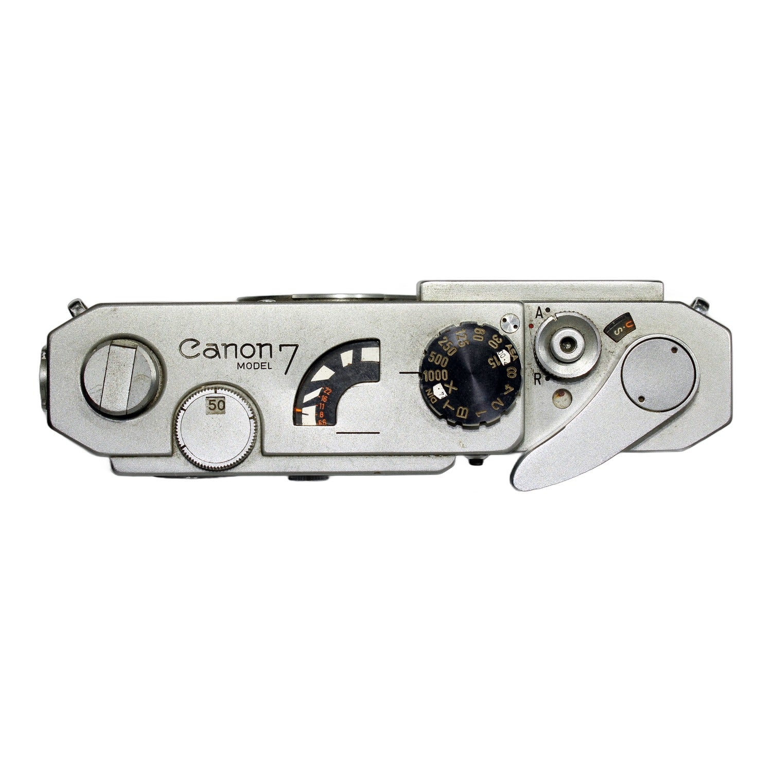 Canon Model 7 Messsucherkamera (M39) LTM Rangefinder Rangefinder Camera