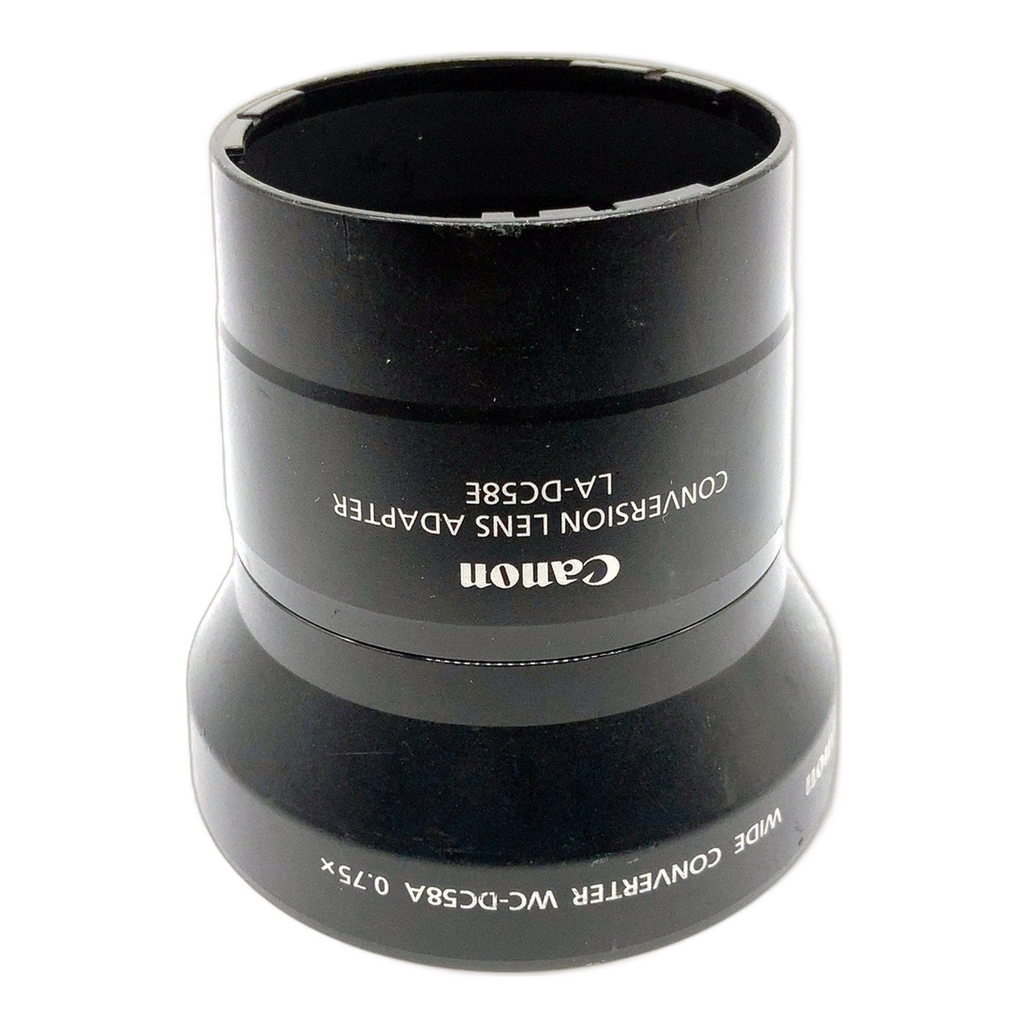 Canon Wide Converter WC-DC58A Converter 0,75x (Conversion Lens Adapter LA-DC58E)