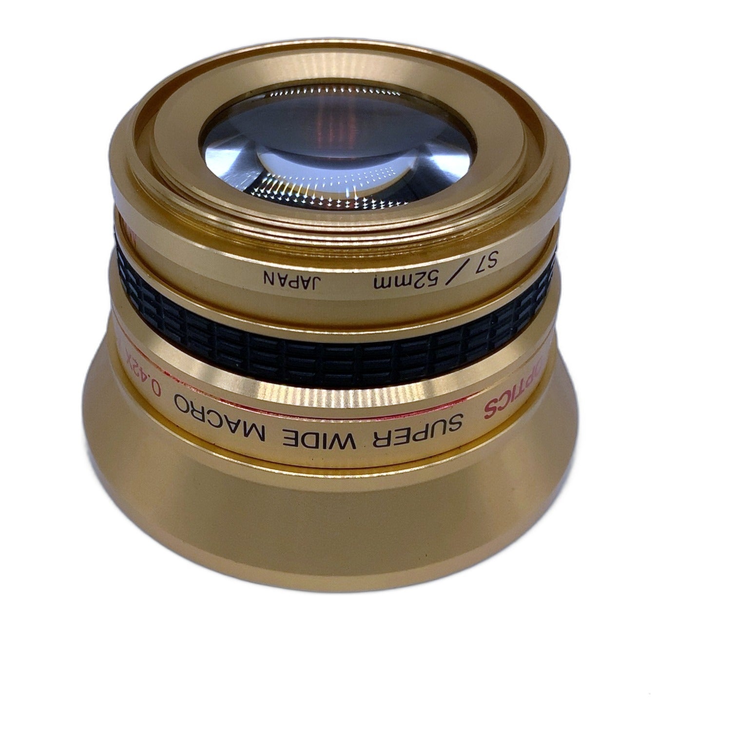 I.R. Optics Gold Line Super Wide Macro AF Converter 0.42x mit Tasche (S7/52mm)