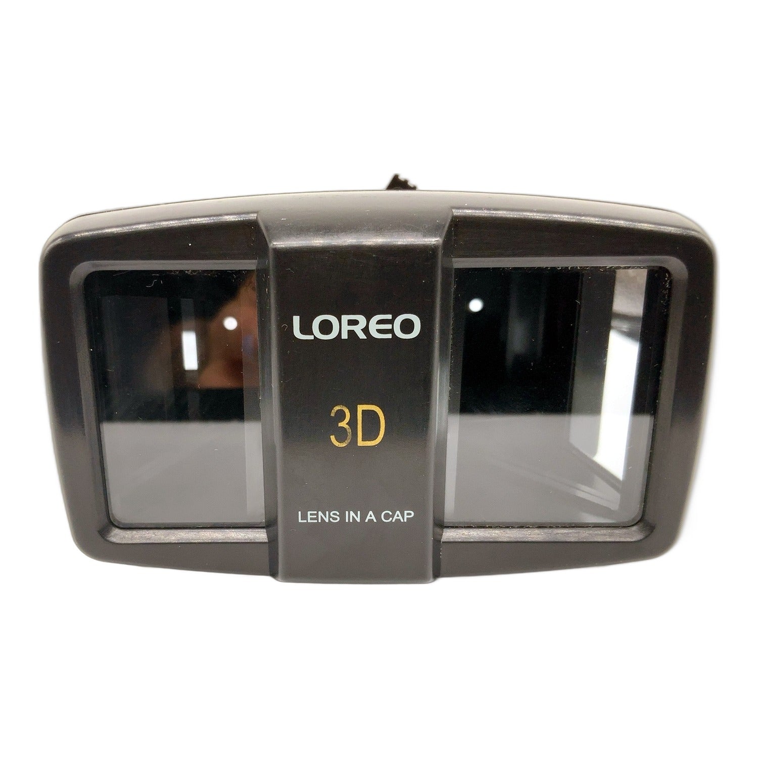 Loreo 3D Objektiv Stereoobjektiv Stereoadapter MF Manual Focus manuell (Nikon F)