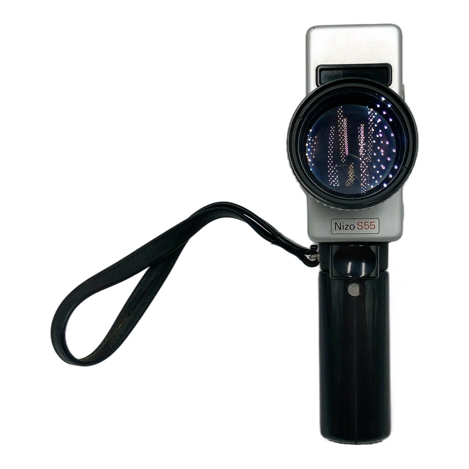 Braun Nizo S55 Filmkamera mit Variogon 1:1.8/7-56mm ohne Batteriefach
