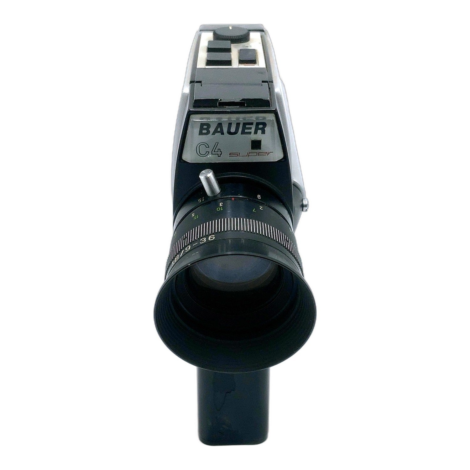 Bauer C4 super Filmkamera mit Neovaron 9-36mm 1:1.8 Cine Camera Movie Camera