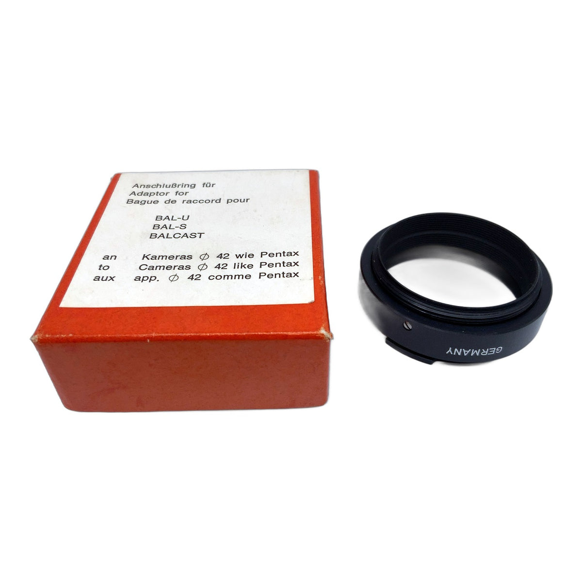 Novoflex COA Objektivadapter Kameraadapter Lens Mount Adapter (Novoflex → M42)