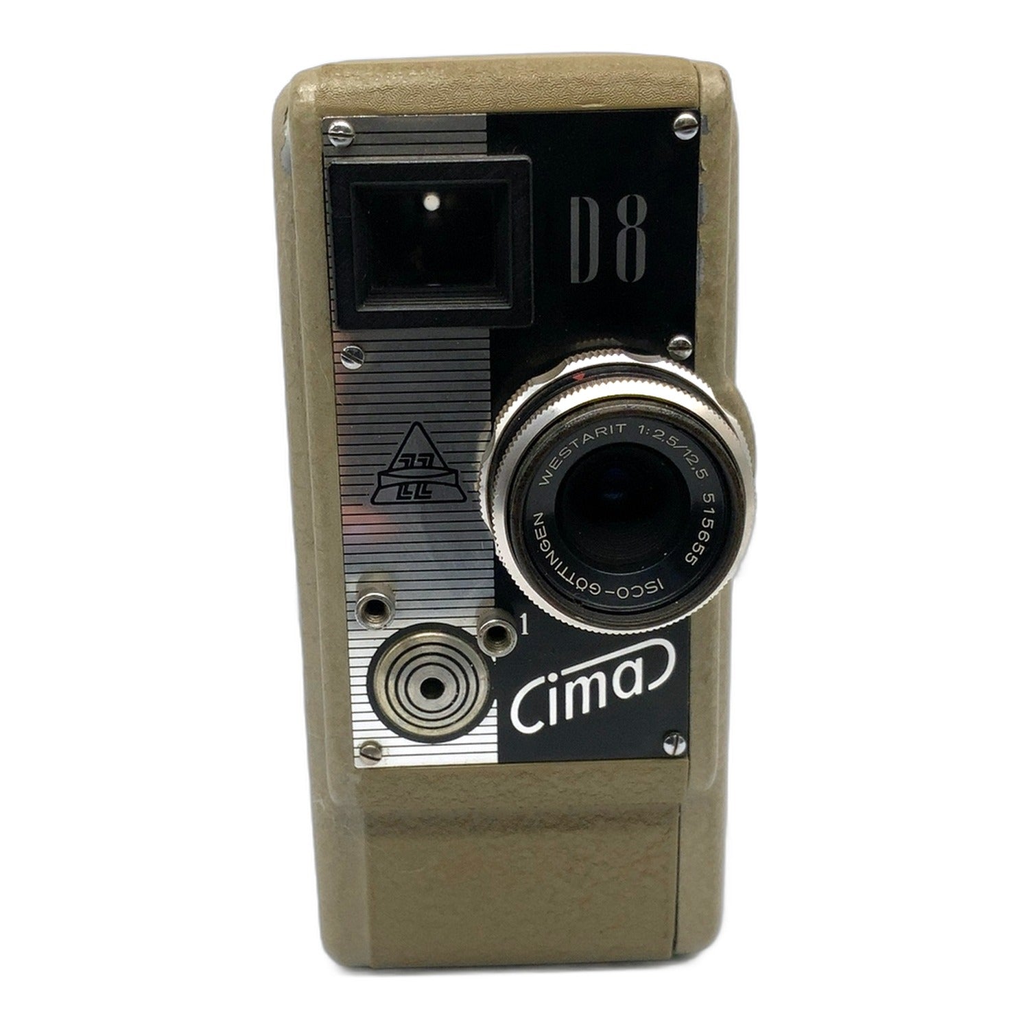 Cima D8 Filmkamera mit Westarit 1:2.5/12,5 Cine Camera Movie Camera