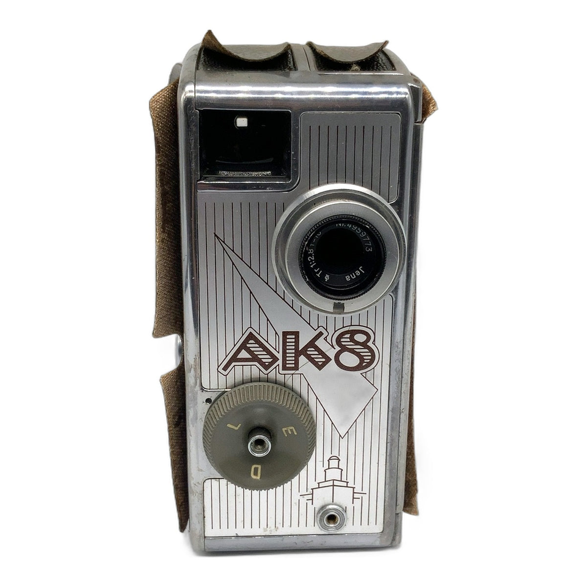 Pentacon AK8 Filmkamera mit Carl Zeiss Triotar 2,8/10mm Cine Camera Movie Camera