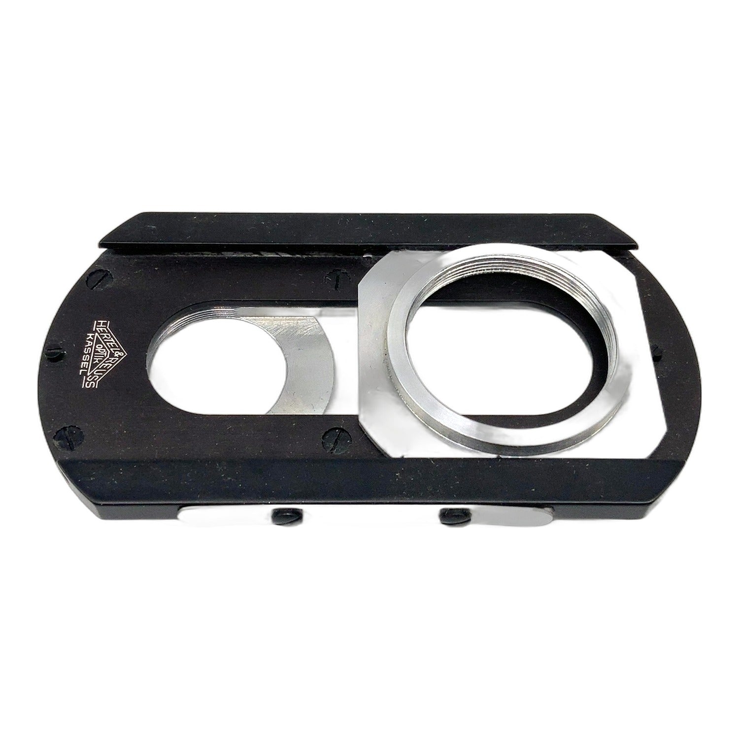 Hertel&Reuss Baj. I 6x6 Filterschieber (30mm Filteranschluss → Rolleiflex Bay I)