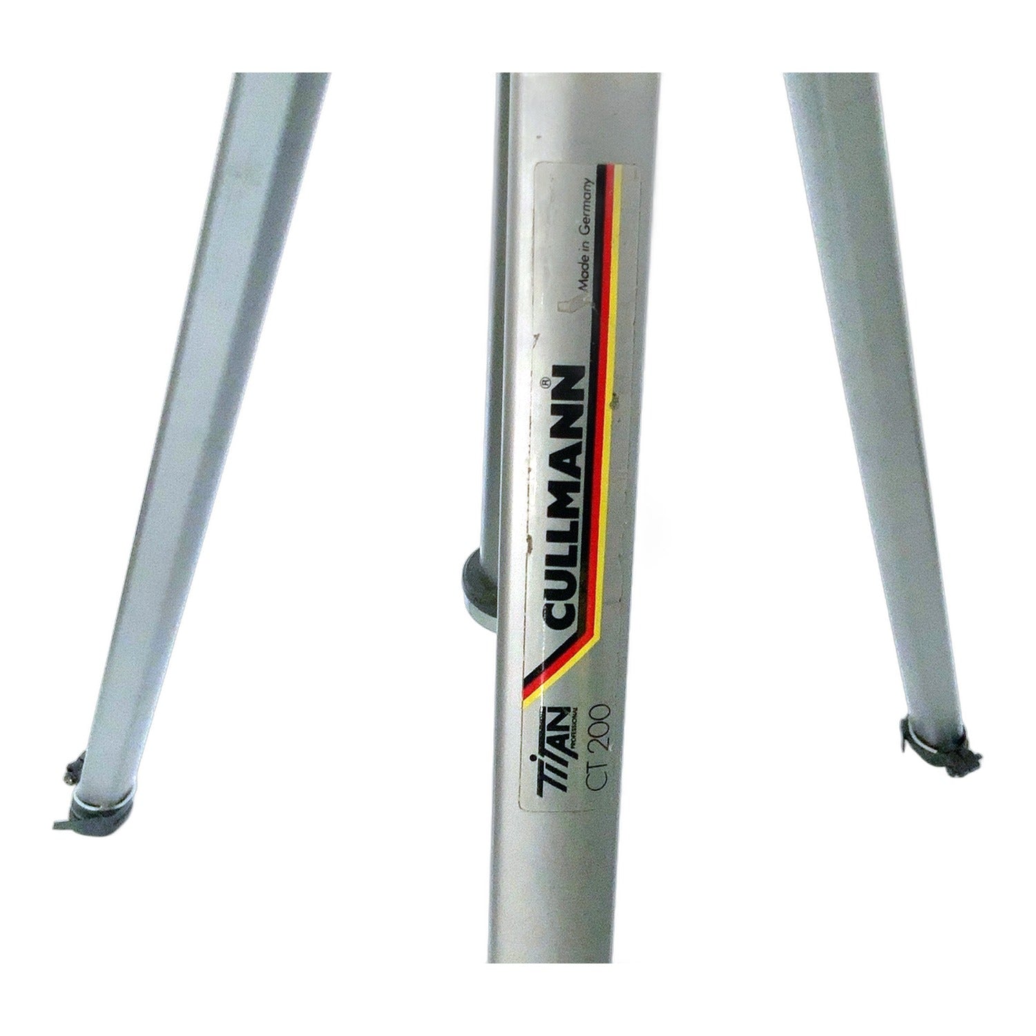 Cullmann Titan CT 200 Stativ Grau Tripod Fotostativ Camera Tripod Kamerastativ