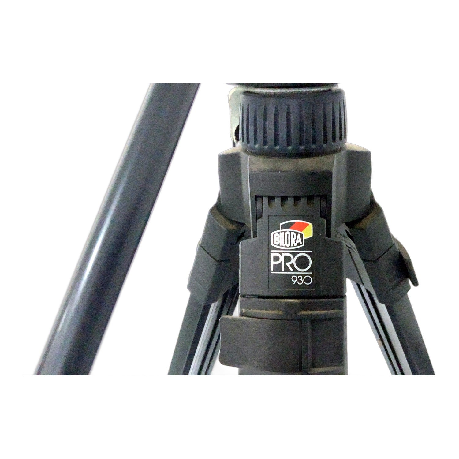 Bilora Pro 930 Stativ Schwarz Tripod Fotostativ Camera Tripod Kamerastativ