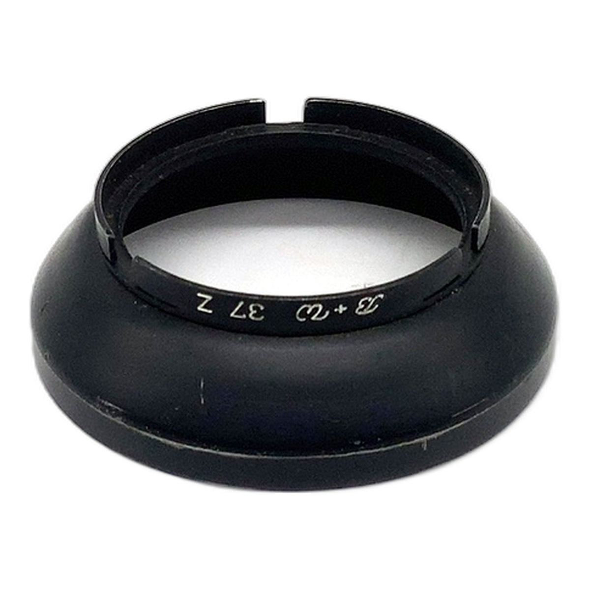 B+W 37mm Gegenlichtblende slip on 37z Metall Lens Hood Streulichtblende