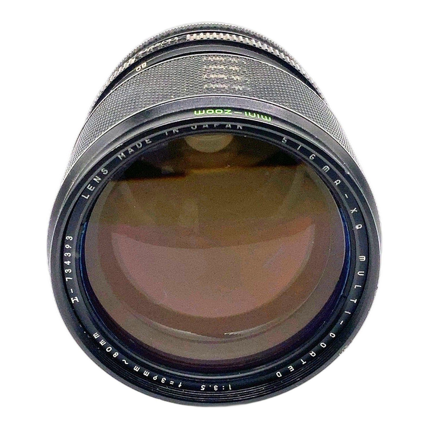 Sigma XQ MC 39-80mm 1:3.5 Objektiv MF Manual Focus manuell Zoomobjektiv (M42)