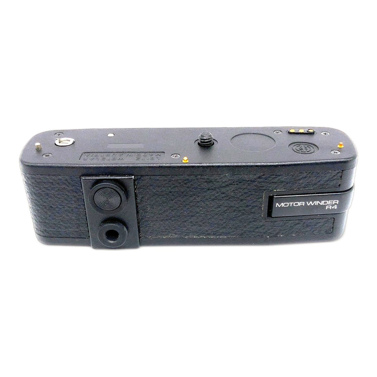 Leitz Motor Drive R4 Winder Defekt! Filmtransport Motor Drive Motorantrieb