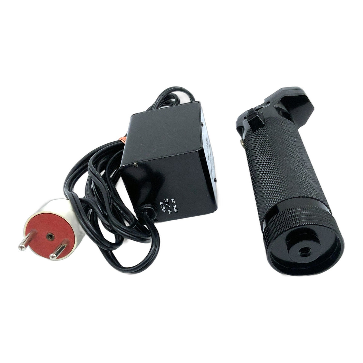 Asahi Pentax Batteriegriff für Motor Drive MD II mit Netzteil ohne Akku!