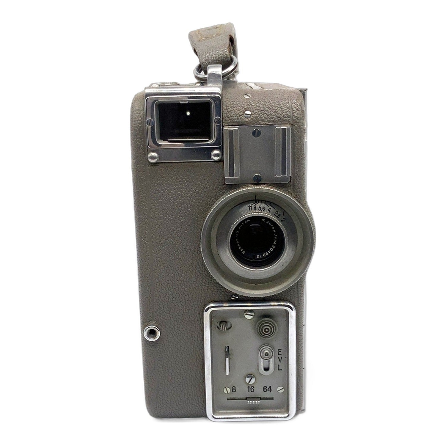 Zeiss Ikon Movikon 8 Filmkamera mit Sonnar 10mm 1:2 Cine Camera Movie Camera