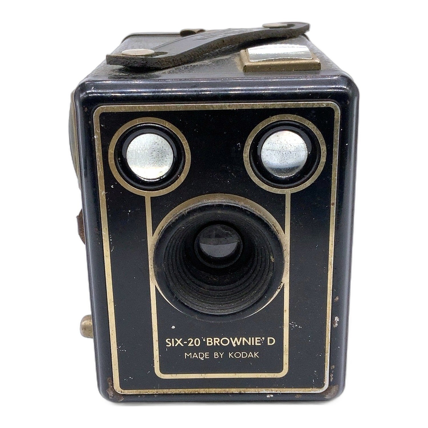 Kodak Six-20 Brownie D Boxkamera Analogkamera Box Camera Kastenkamera