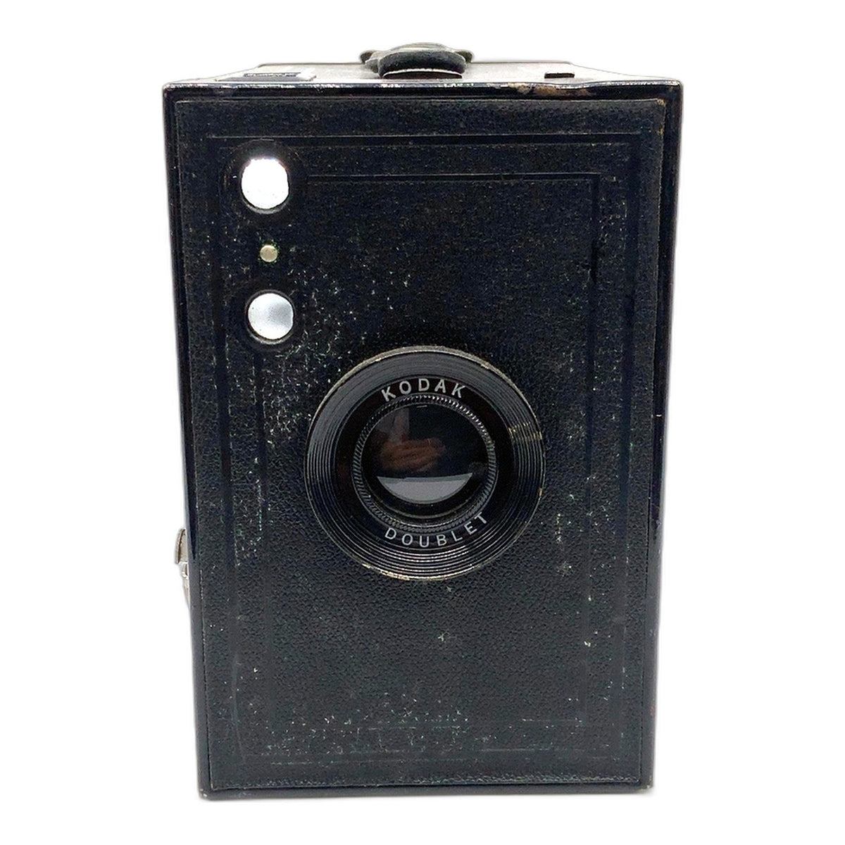 Kodak Nr. 2A Brownie Special Zwart Boxkamera Box Camera Kastenkamera