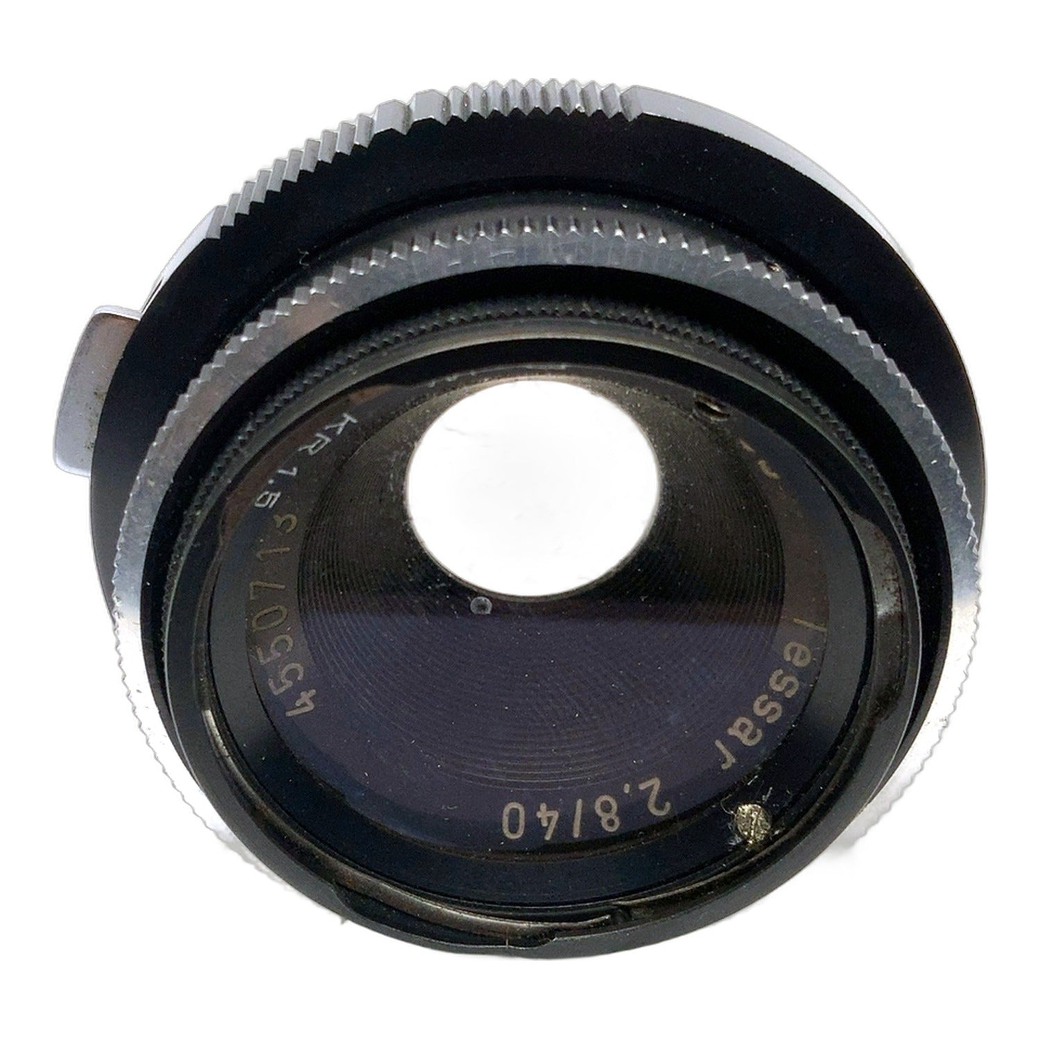 Carl Zeiss Tessar 40mm 1:2.8 Objektiv MF Manual Focus manuell Festbrennweite