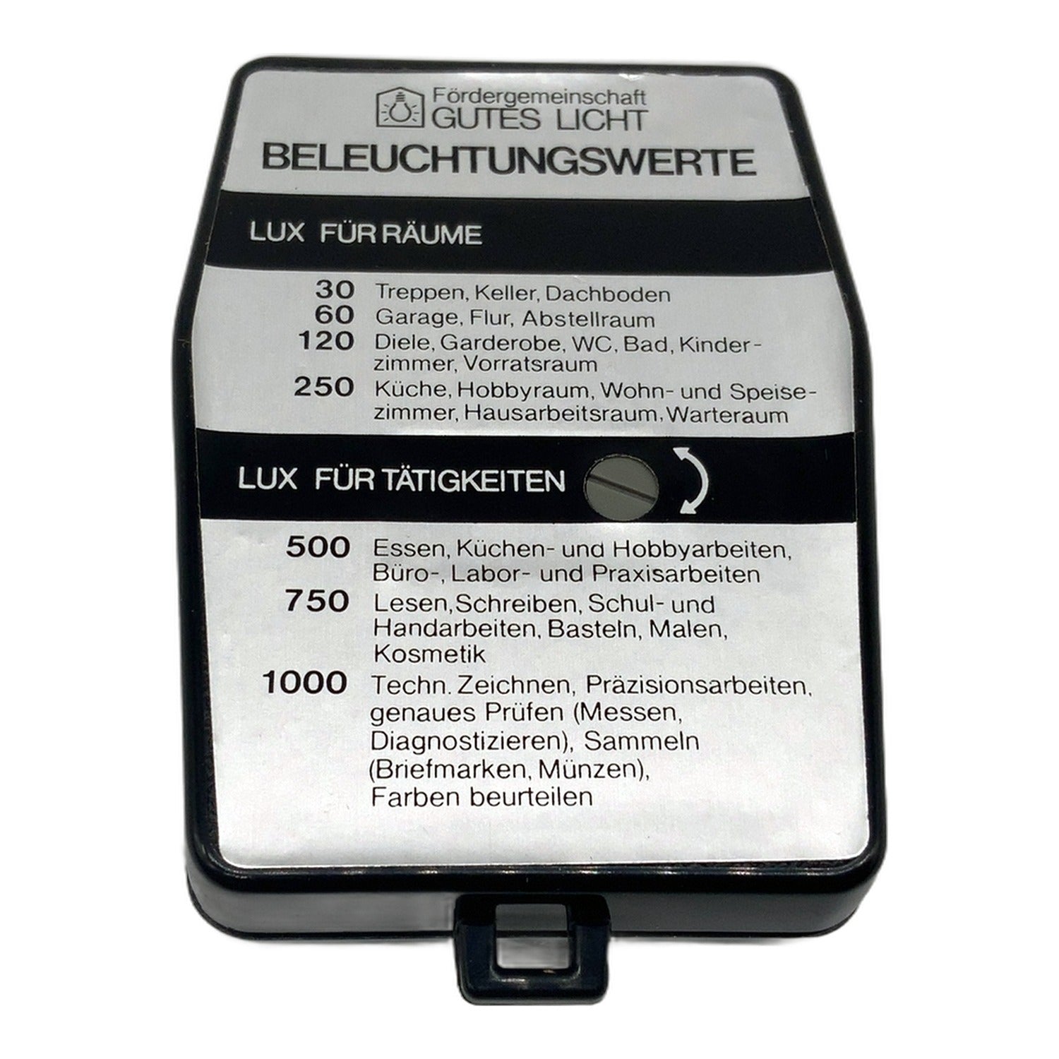 Gossen Der FGL-Lichtmesser Belichtungsmesser in OVP Lichtmesser Lichtmeter