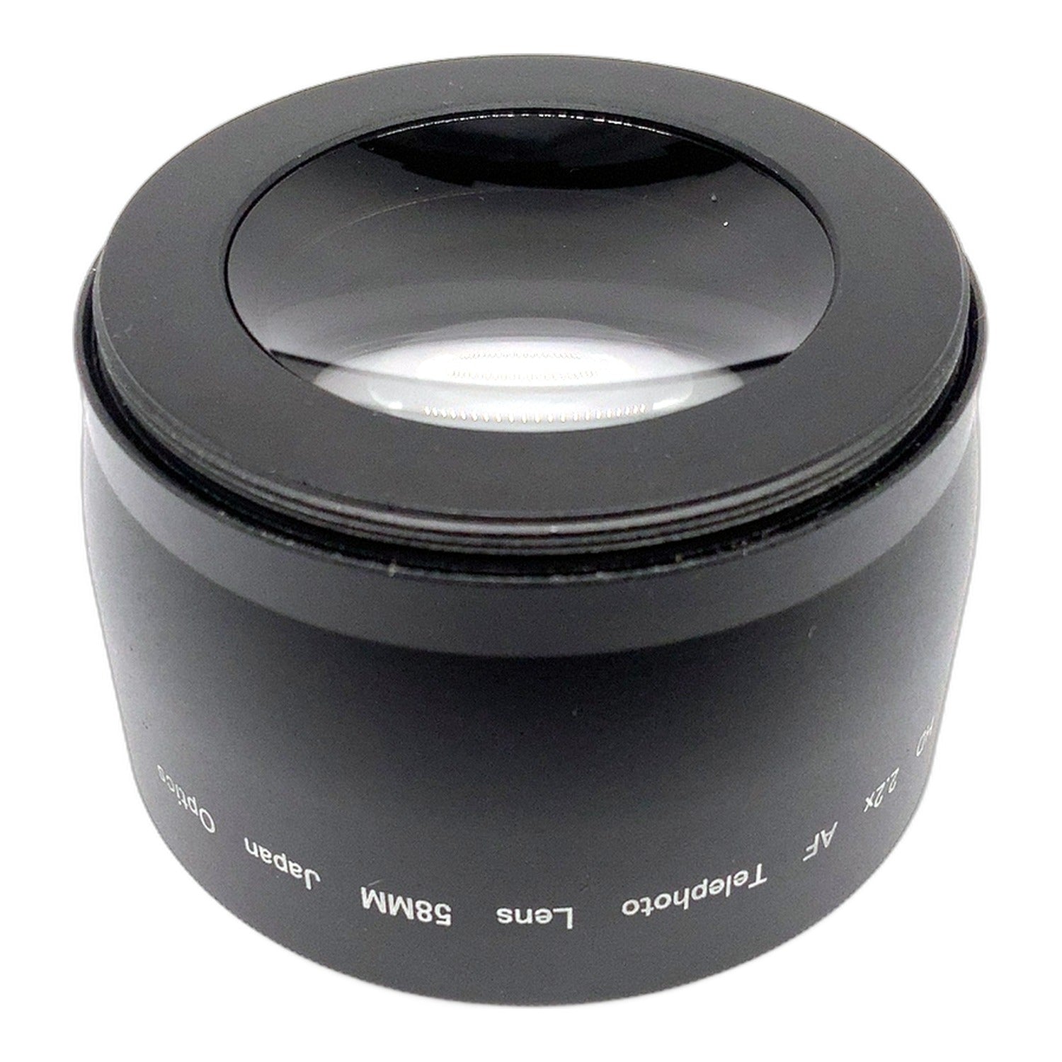 Ultimaxx Professional Telephoto Lens Converter 2.2x in OVP (58mm)