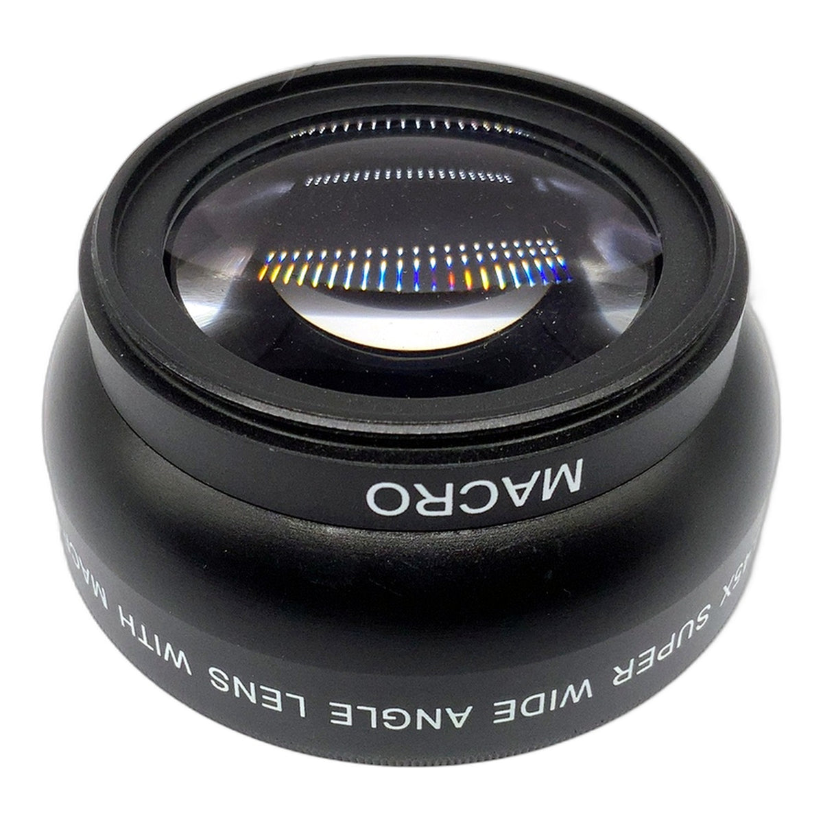 Digital High Definition Wide Angle Lens with Macro Converter 0.45x (52mm)