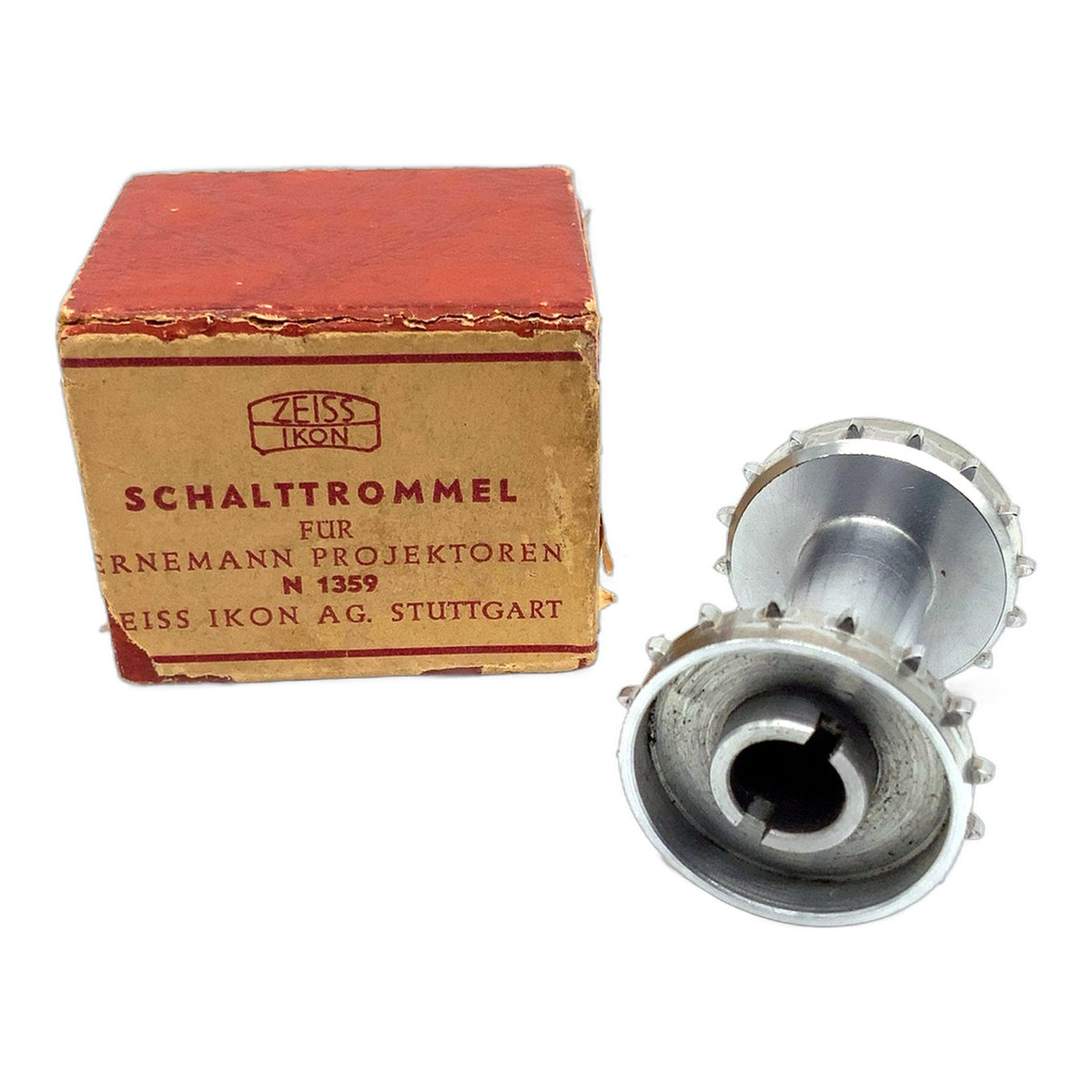 Zeiss Ikon N 1359 Schalttrommel für Ernemann Projektoren Kamerazubehör