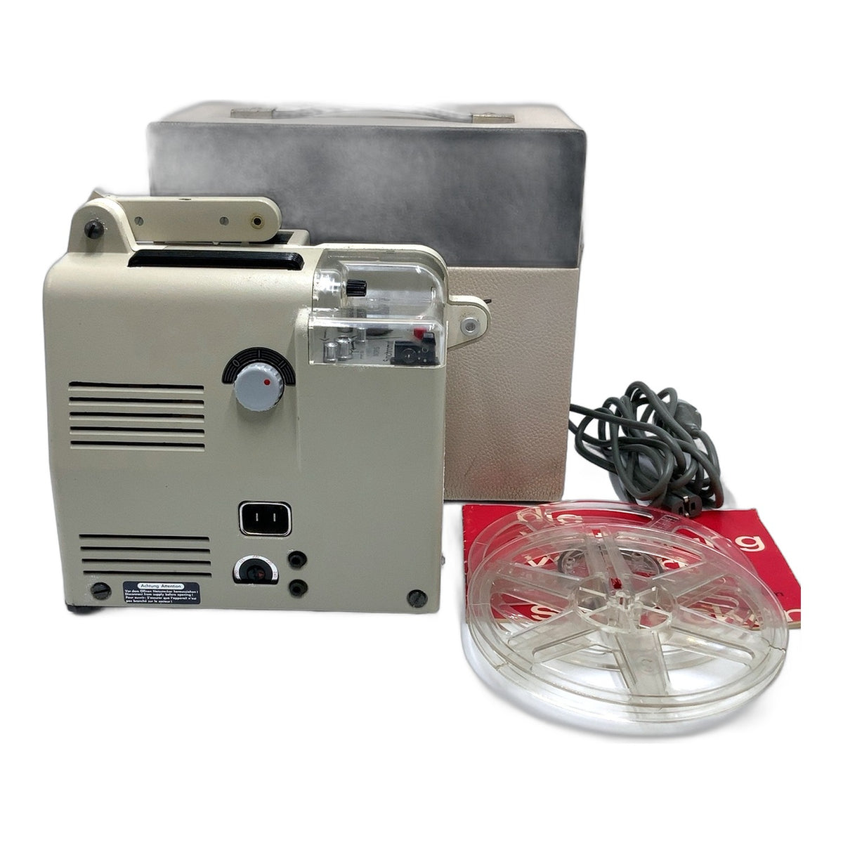 Noris Synchroner 200 TS Filmprojektor Koffer + Zubehör Fotozubehör Kamerazubehör