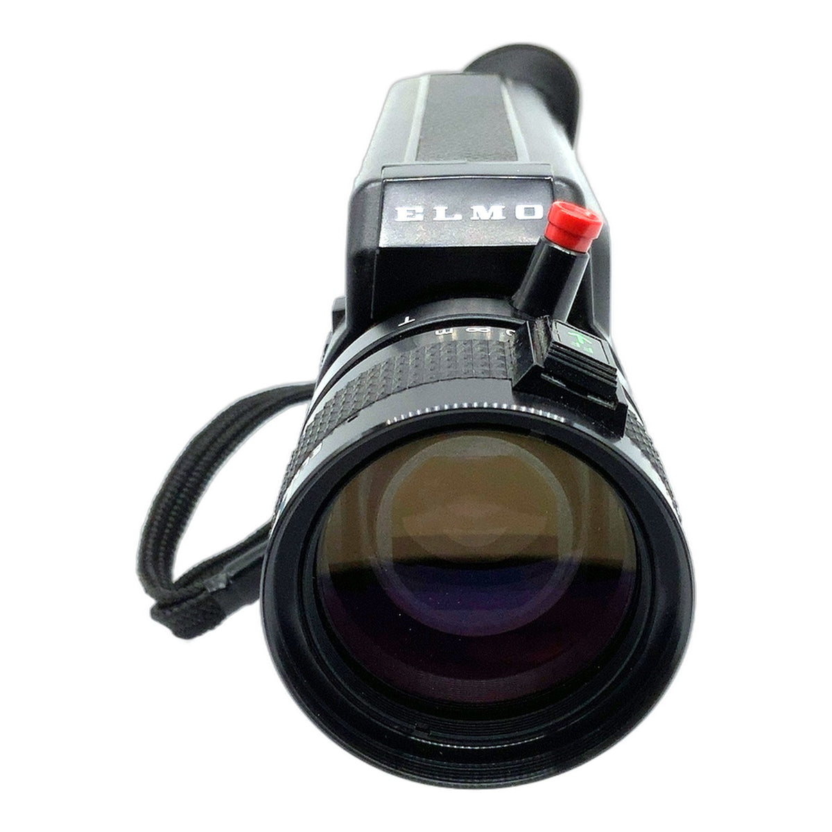 Elmo 614-XL Macro Filmkamera mit Elmo Zoom Lens 8-48mm 1:1.4 Movie Camera