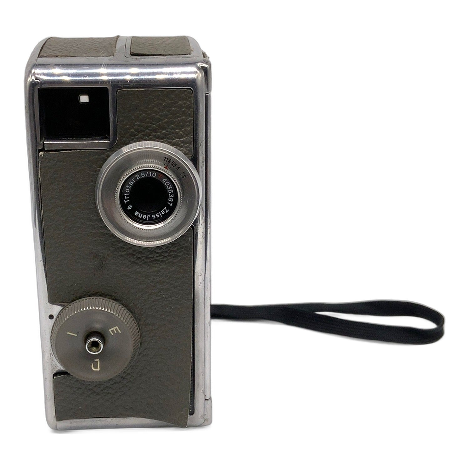 Pentacon AK8 Filmkamera mit Carl Zeiss Triotar 10mm 1:2.8 red T Movie Camera