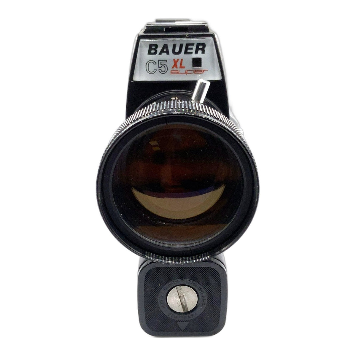 Bauer C5 XL Super Filmkamera Neovaron 8-40mm 1:1.2 !Autozoom funtioniert nicht!
