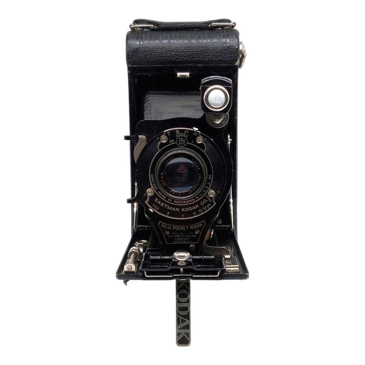 Eastman Kodak No.1A Pocket Klappkamera mit Anastigmat127mm 1:6.3