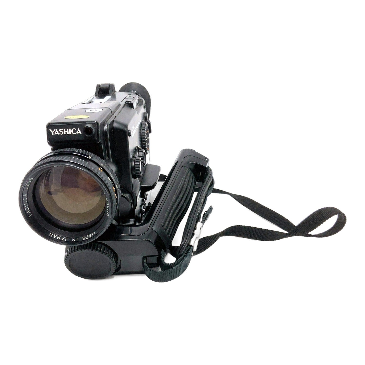 Yashica Sound 50XL Macro Filmkamera mit Zoom 8-40mm 1:1.2 Macro Movie Camera