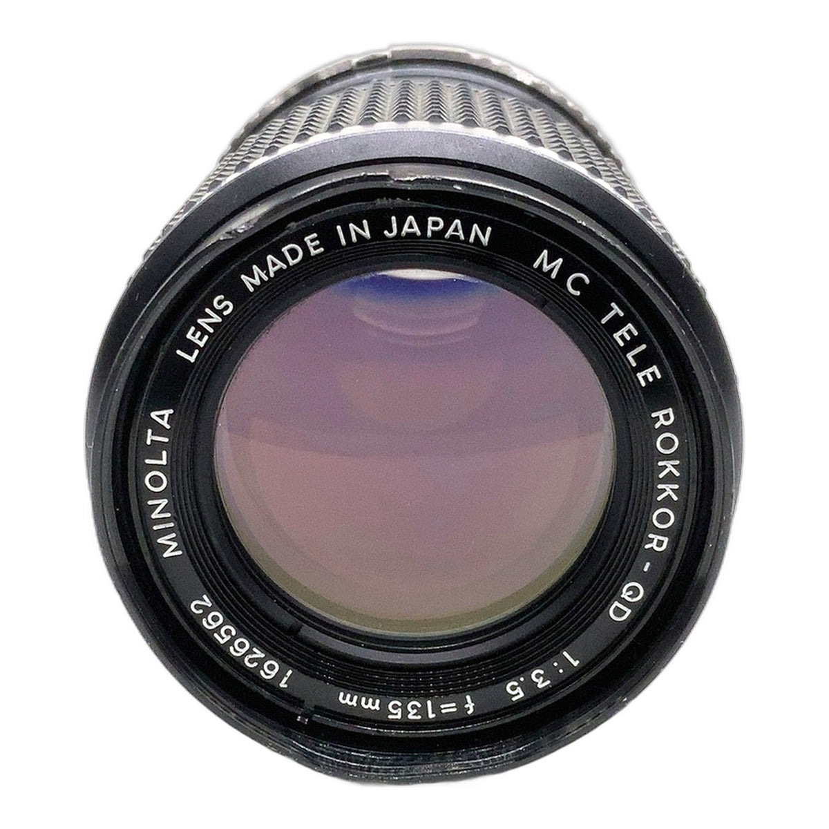 Minolta MC Tele Rokkor-QD 135mm 1:3.5 Objektiv Festbrennweite (Minolta MD)
