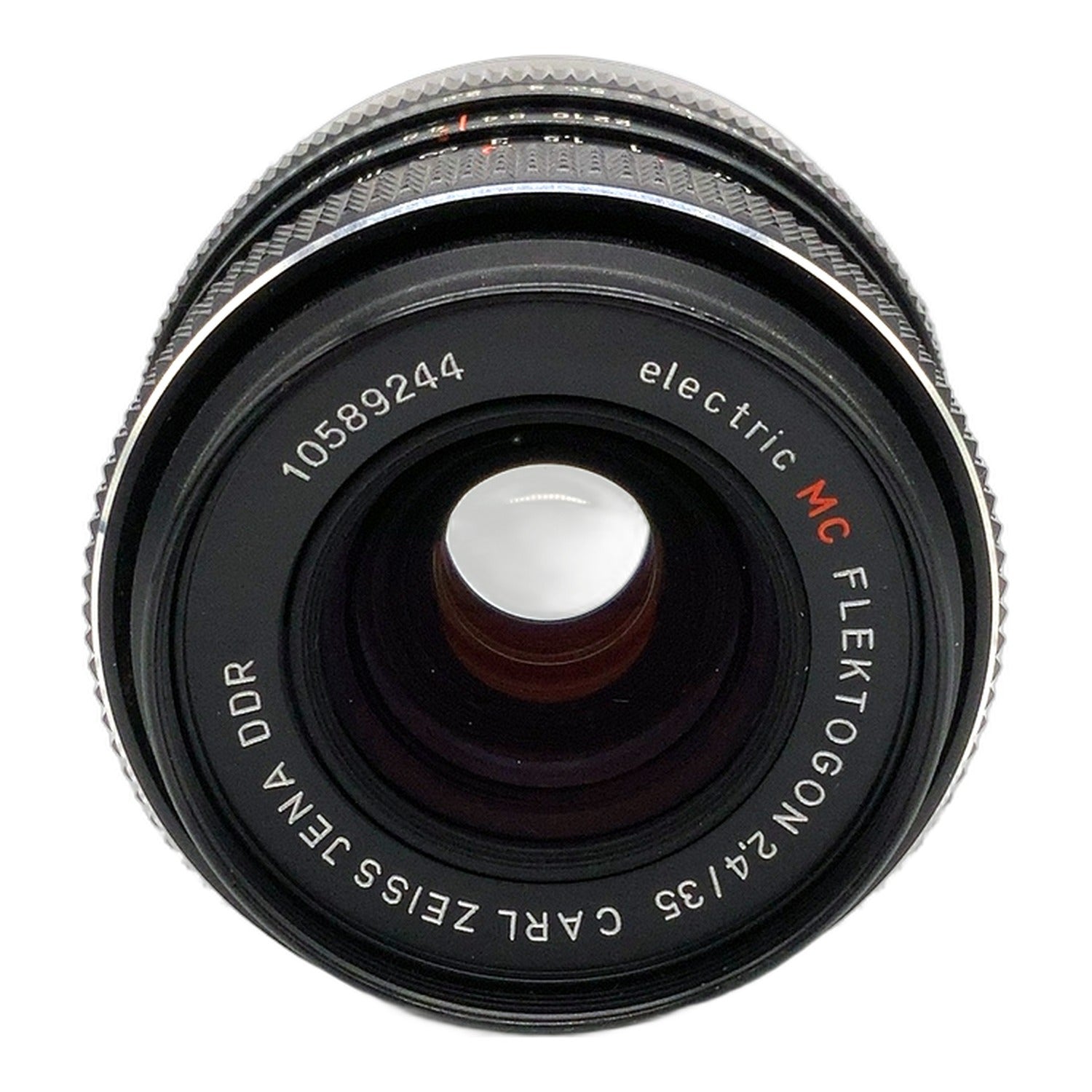 Carl Zeiss Jena electric MC Flektogon 35mm 1:2.4 Objektiv Festbrennweite (M42)