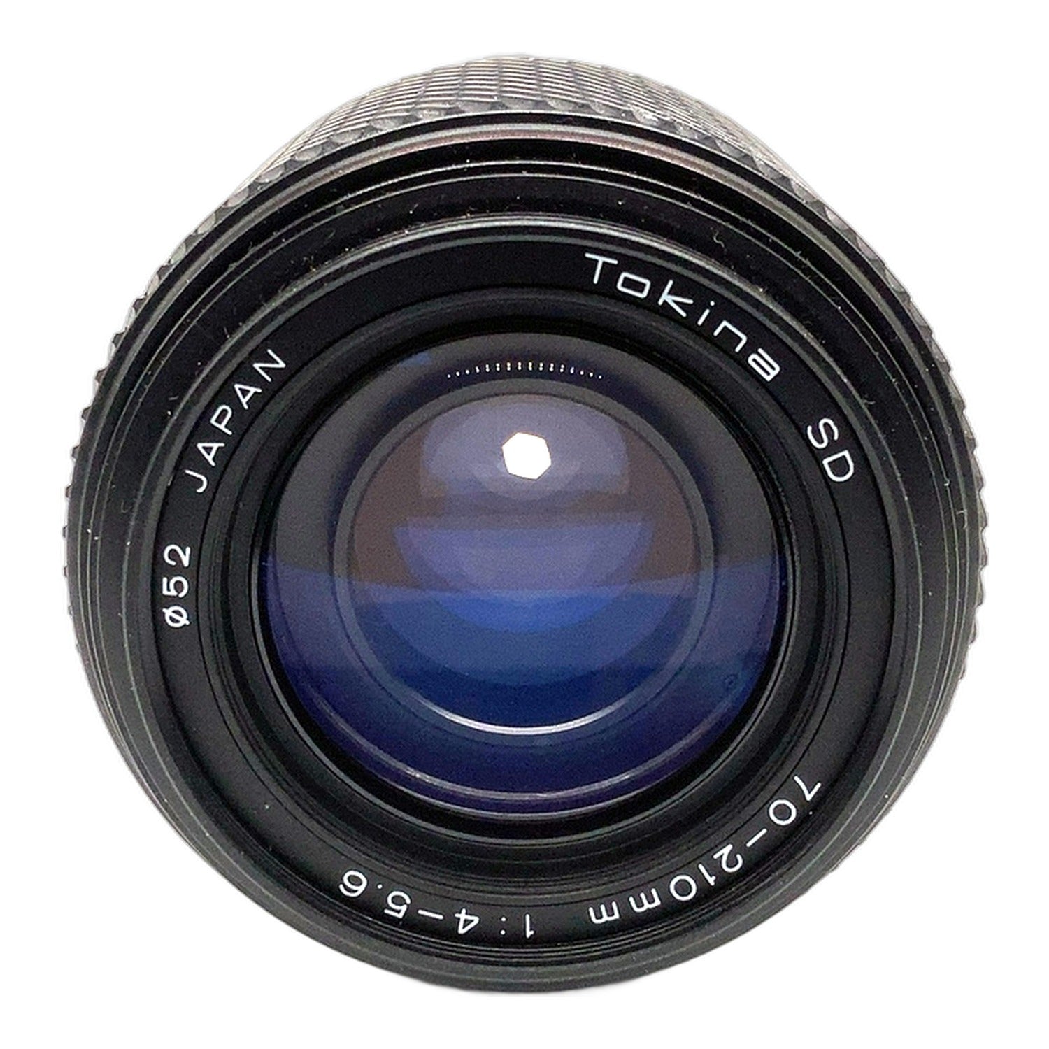 Tokina SD Macro 70-210mm 1:4-5.6 Objektiv manuell Zoomobjektiv (Minolta MD)