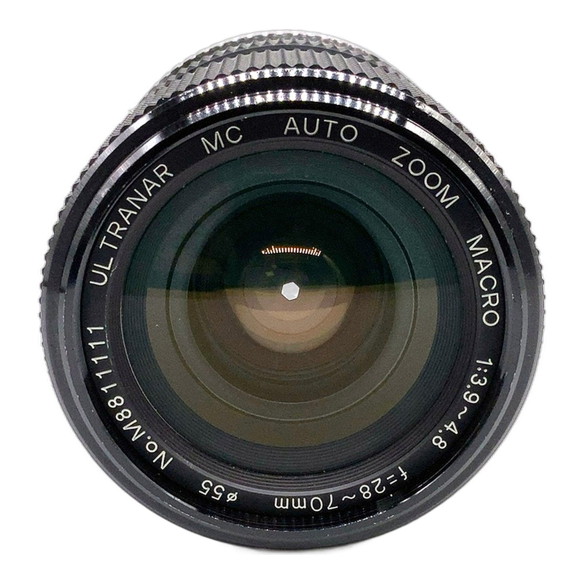 Braun Ultranar MC Auto Zoom Macro 28-70mm 1:3.9-4.8 Objektiv (Minolta MD)