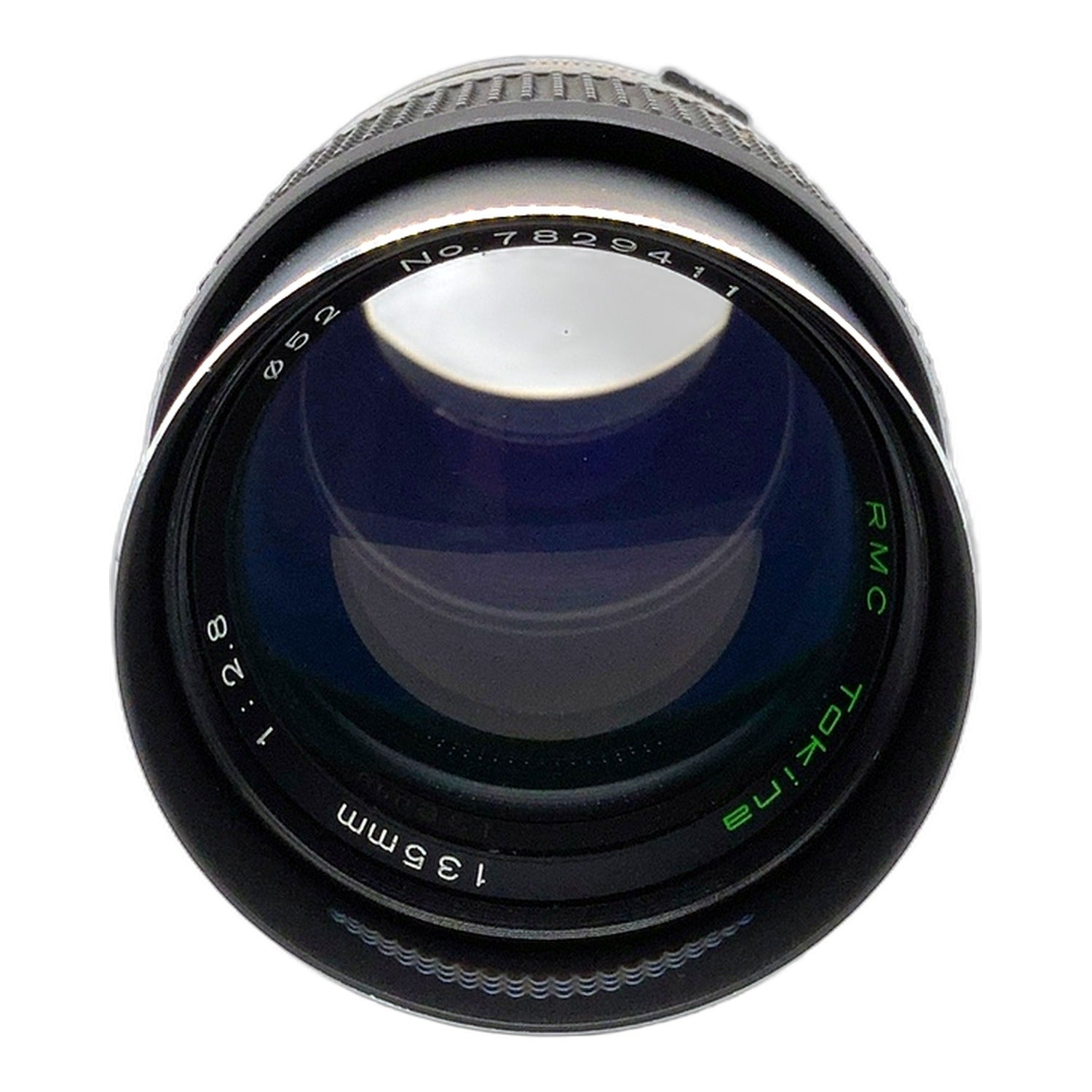 Tokina RMC 135mm 1:2.8 Objektiv Manual Focus manuell Festbrennweite (Olympus OM)