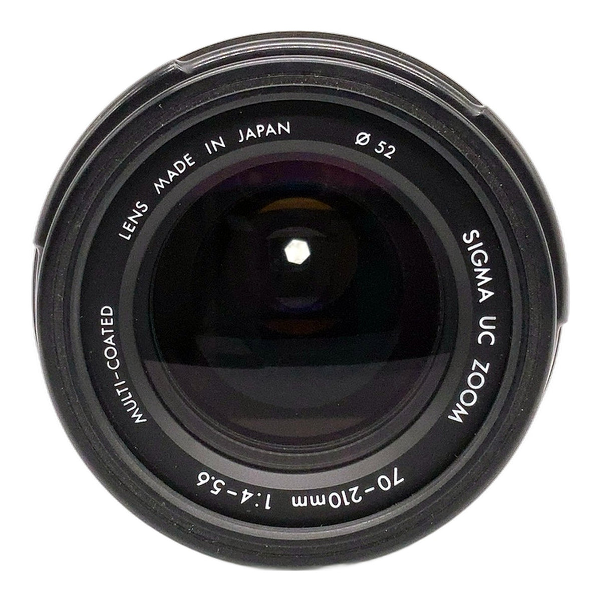 Sigma UC Zoom MC 70-210mm 1:4-5,6 Objektiv Zoomobjektiv (Yashica / Contax) Pilz!