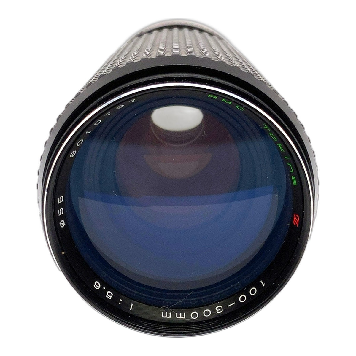 Tokina RMC II 100-300mm 1:5.6 Objektiv manuell Zoomobjektiv (Canon FD) Nebel!