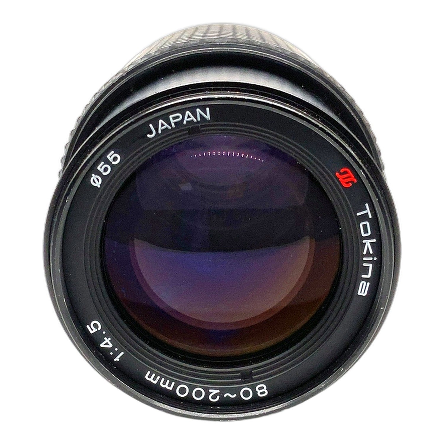 Tokina II 80-200mm 1:4.5 Objektiv manuell Zoomobjektiv (Yashica / Contax)