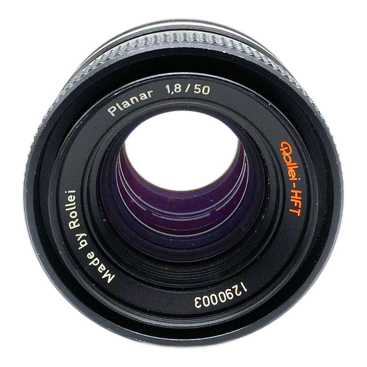 Rollei Planar HFT 50mm 1:1.8 Objektiv manuell Festbrennweite (Rollei QBM) Nebel!