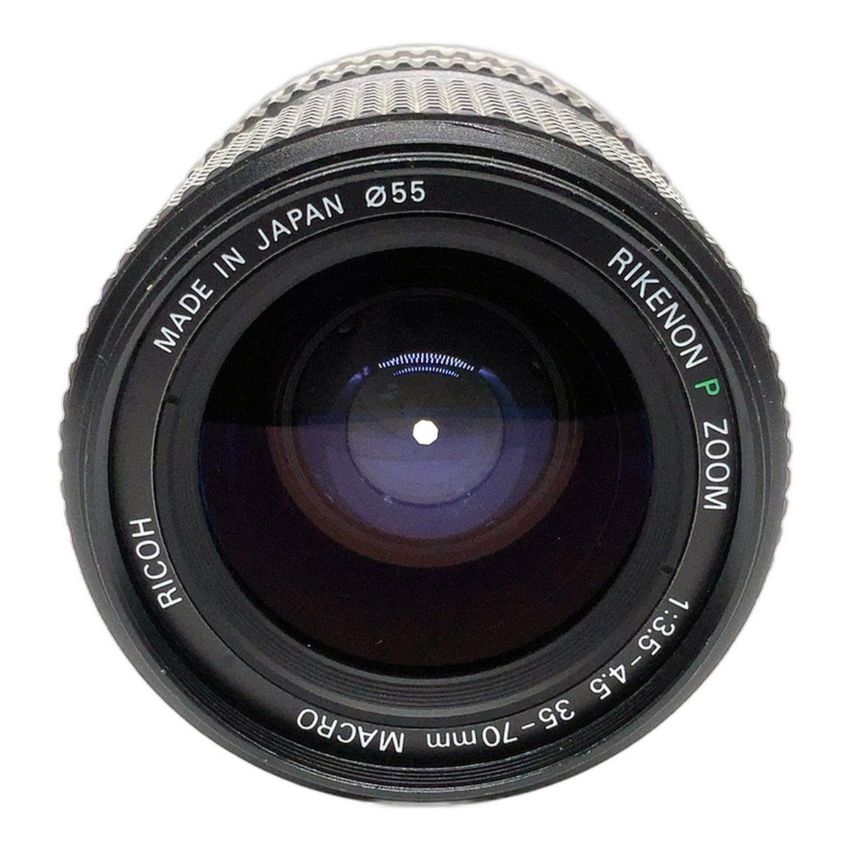 Ricoh Rikenon P Zoom 35-70mm 1:3,5-4,5 Objektiv manuell Zoomobjektiv (Pentax K)