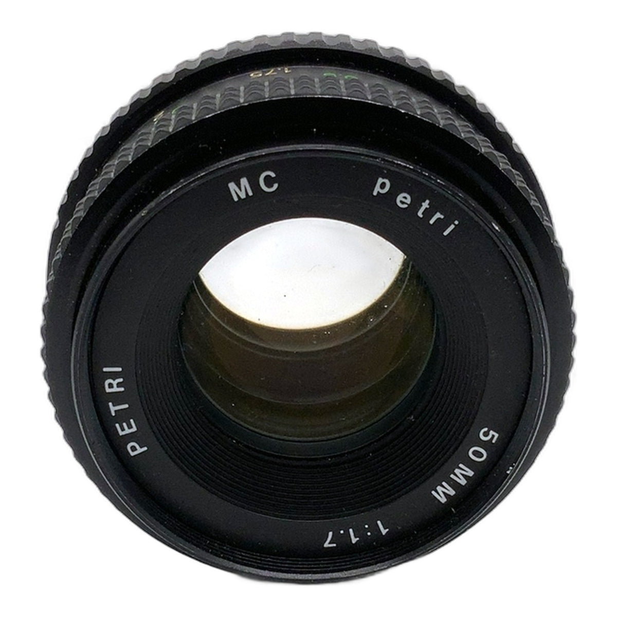 Petri MC 50mm 1:1.7 Objektiv MF Manual Focus manuell Festbrennweite (Pentax K)