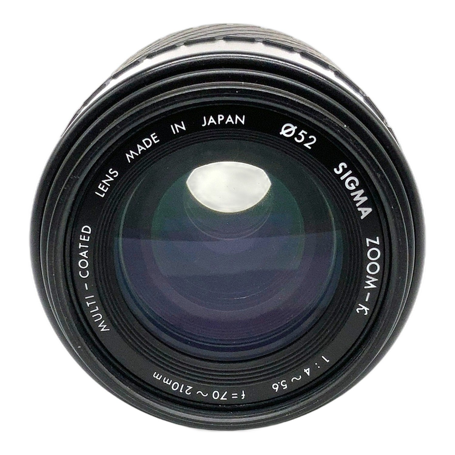 Sigma Zoom-K MC Macro 70-210mm 1:4-5.6 Objektiv Zoomobjektiv (Olympus OM) Nebel!