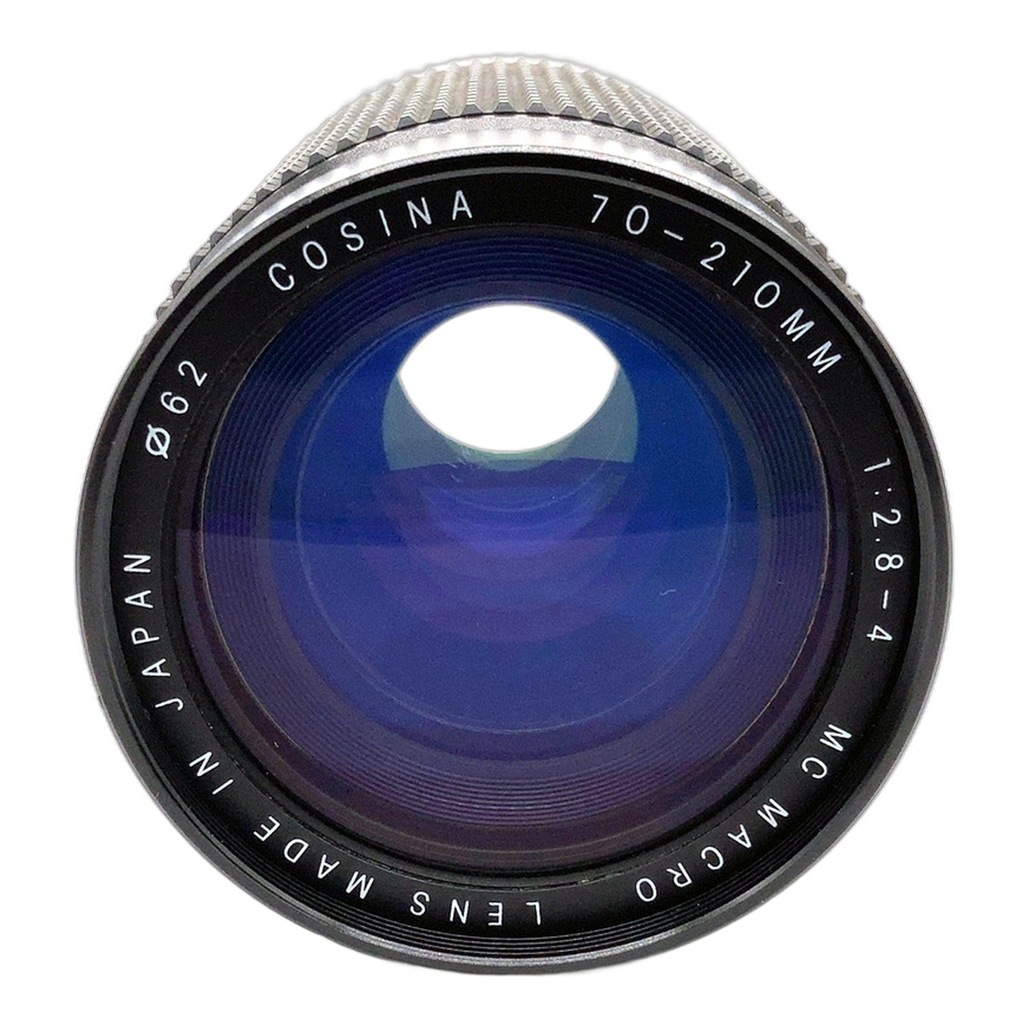 Cosina MC Macro 70-210mm 1:2.8-4mm Objektiv manuell Zoomobjektiv (Canon FD)