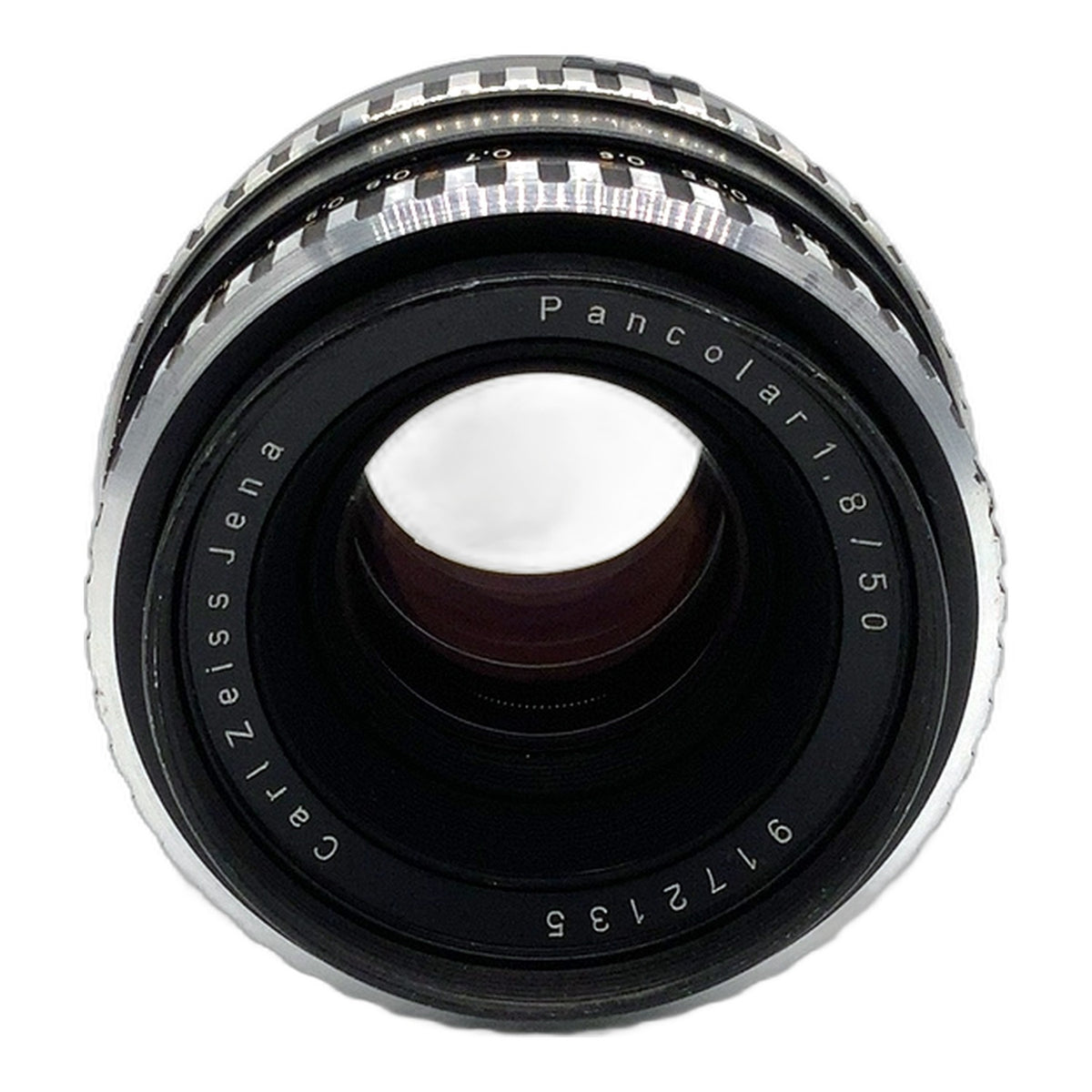 Carl Zeiss Jena Pancolar 50mm 1:1.8 Objektiv manuell Festbrennweite (M42)