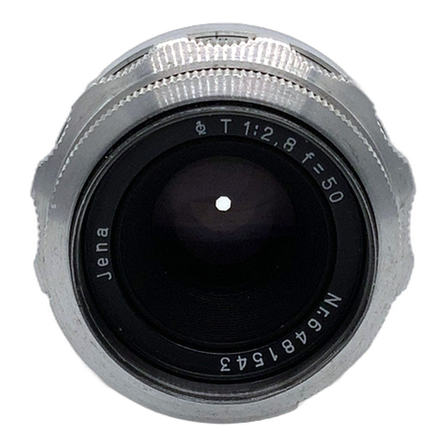 Carl Zeiss "aus Jena" Q1 compact Tessar 50mm 1:2.8 Objektiv Festbrennweite (EXA)