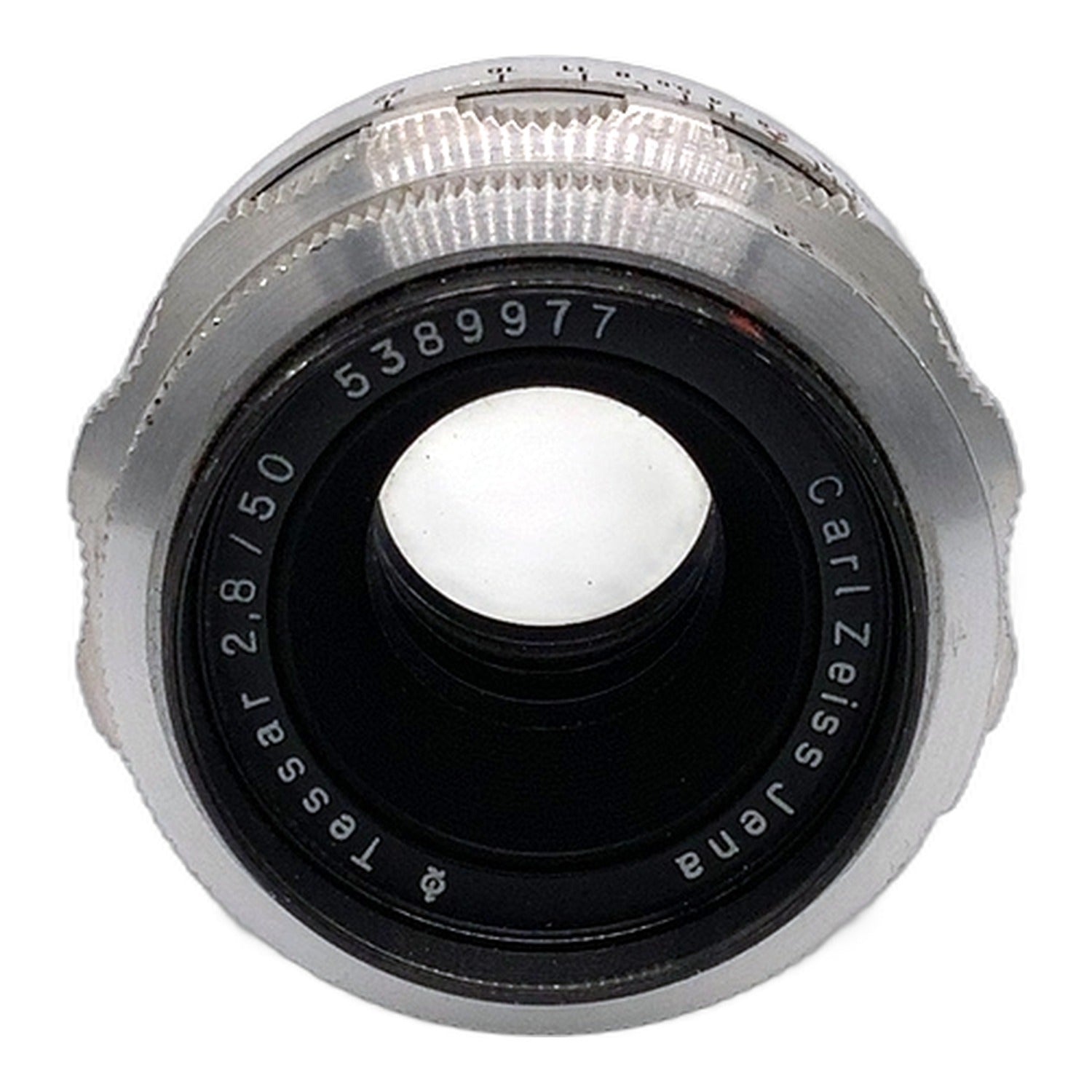 Carl Zeiss Jena Q1 compact Tessar 8 Blades 50mm 1:2.8 Festbrennweite (EXA)
