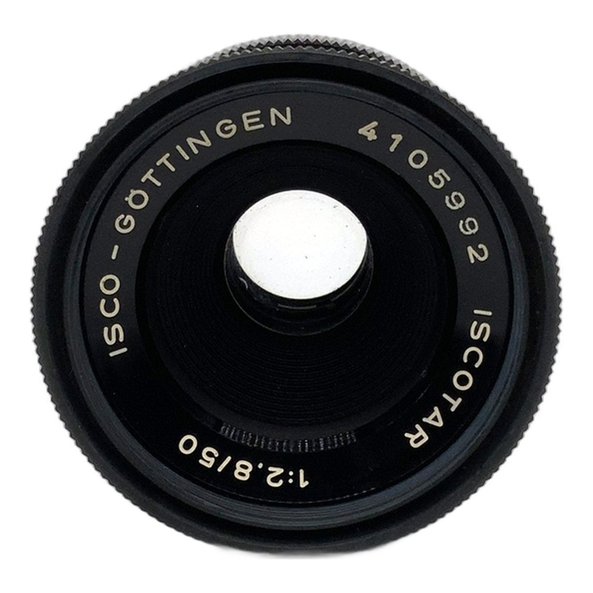 Isco-Göttingen Iscotar 50mm 1:2.8 Objektiv manuell Festbrennweite (M42)