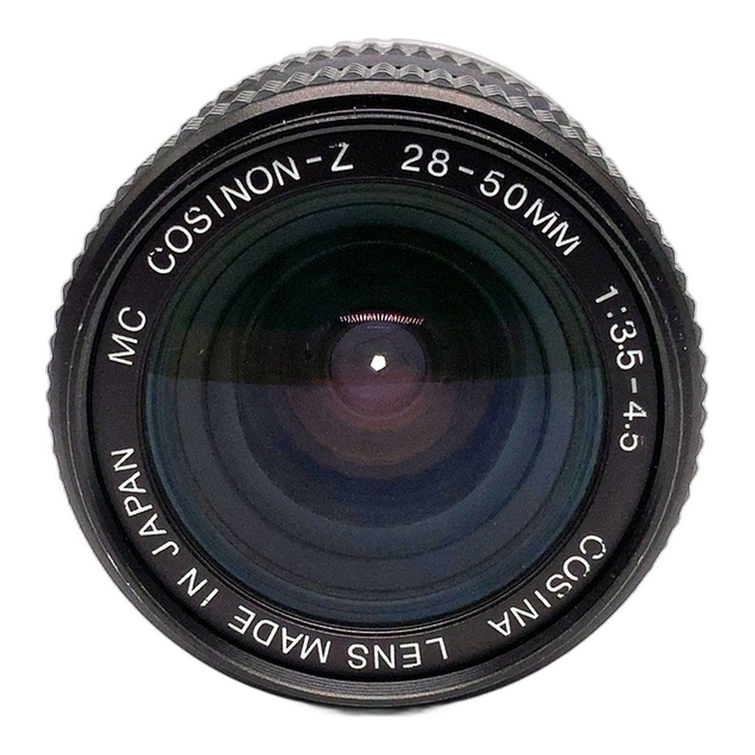Cosina Cosinon-Z MC 28-50mm 1:3.5-4.5 Objektiv manuell Zoomobjektiv (Pentax K)